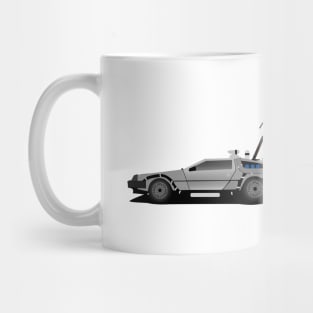 Delorean Delorean Delorean Mug